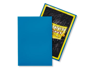 Dragon Shield Matte Sleeve - Sky Blue ‘Seiryu’ 60ct