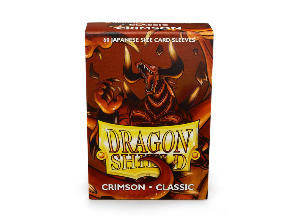 Dragon Shield Matte Sleeve - Crimson ‘Rendshear’ 60ct