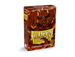 Dragon Shield Matte Sleeve - Crimson ‘Rendshear’ 60ct