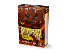 Dragon Shield Matte Sleeve - Crimson ‘Rendshear’ 60ct