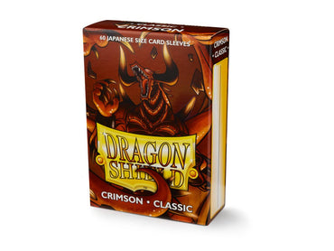 Dragon Shield Matte Sleeve - Crimson ‘Rendshear’ 60ct