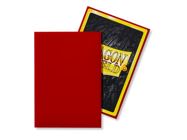Dragon Shield Matte Sleeve - Crimson ‘Rendshear’ 60ct