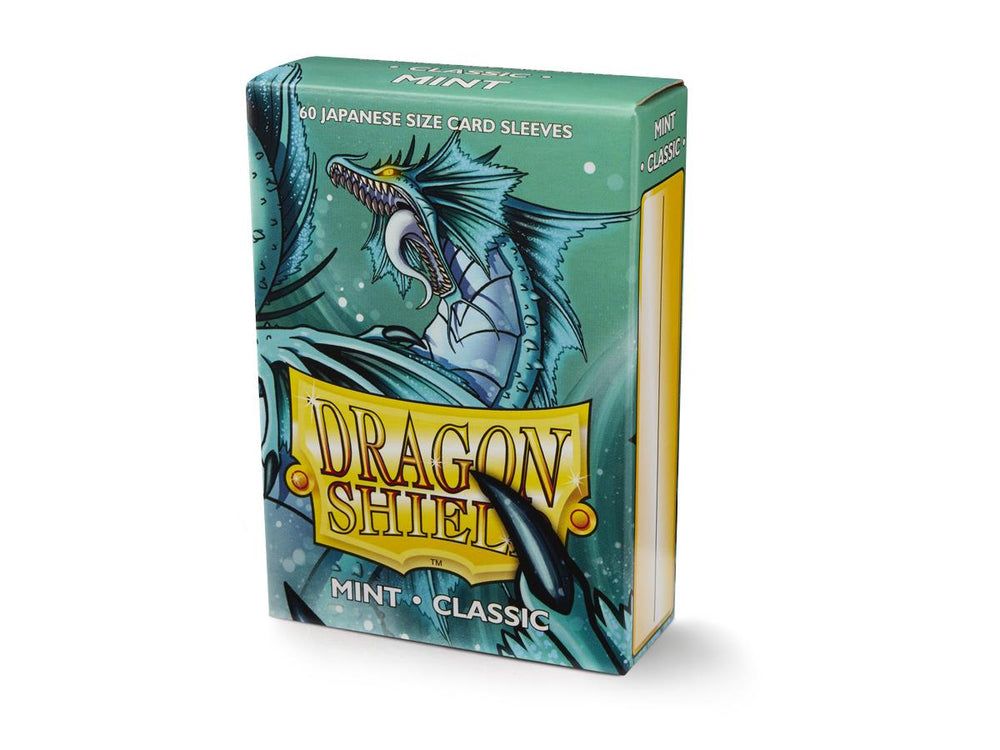 Dragon Shield Matte Sleeve - Mint ‘Jablucrus’ 60ct