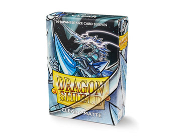 Dragon Shield Matte Sleeve - Clear ‘Kakush’ 60ct