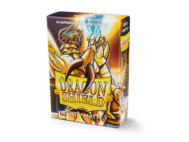 Dragon Shield Matte Sleeve - Gold ‘Pontifex’ 60ct