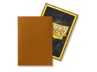 Dragon Shield Matte Sleeve - Gold ‘Pontifex’ 60ct