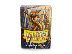 Dragon Shield Matte Sleeve - Copper ‘Munay’ 60ct