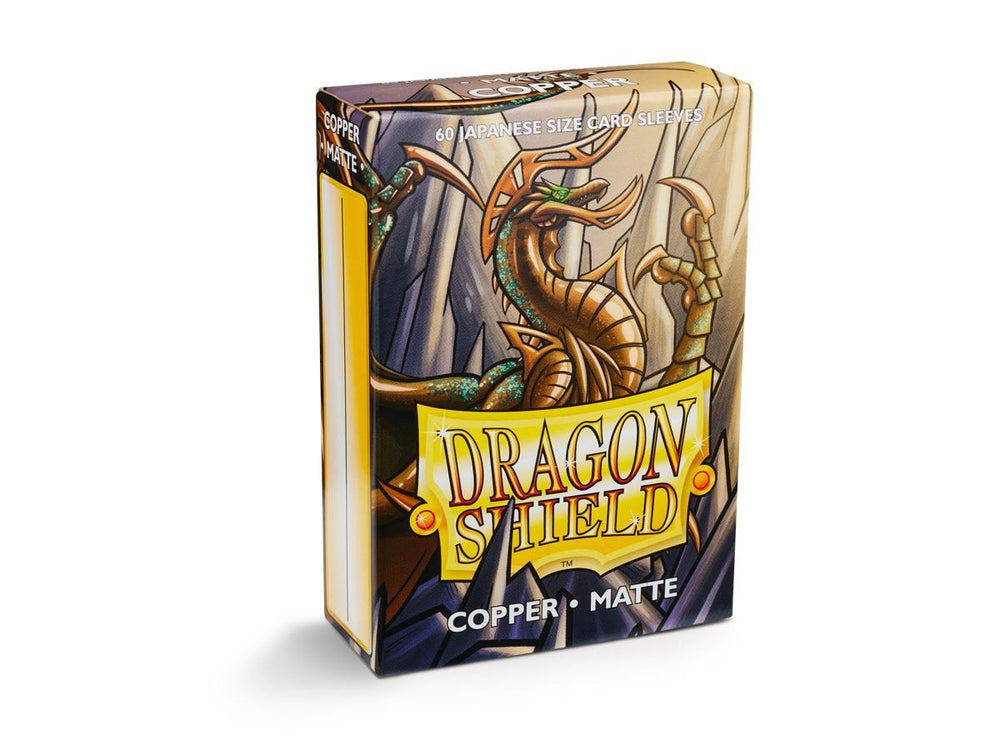 Dragon Shield Matte Sleeve - Copper ‘Munay’ 60ct