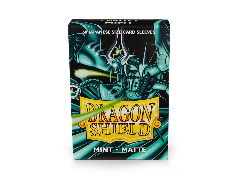 Dragon Shield Matte Sleeve - Mint ‘Arado’ 60ct