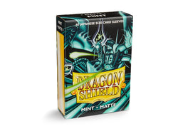 Dragon Shield Matte Sleeve - Mint ‘Arado’ 60ct