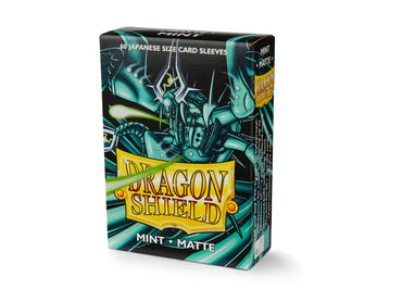 Dragon Shield Matte Sleeve - Mint ‘Arado’ 60ct