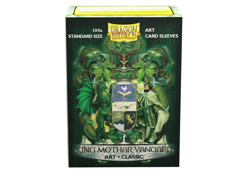 Dragon Shield Art Sleeve - ‘King Mothar Vangard‘ 100ct