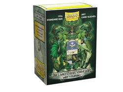 Dragon Shield Art Sleeve - ‘King Mothar Vangard‘ 100ct