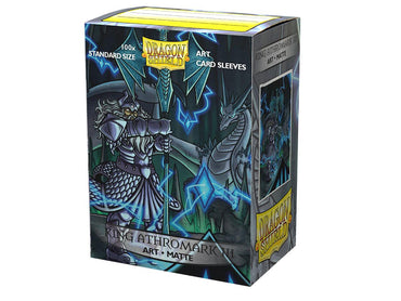 Dragon Shield Art Sleeve - ‘King Athromark III’ 100ct