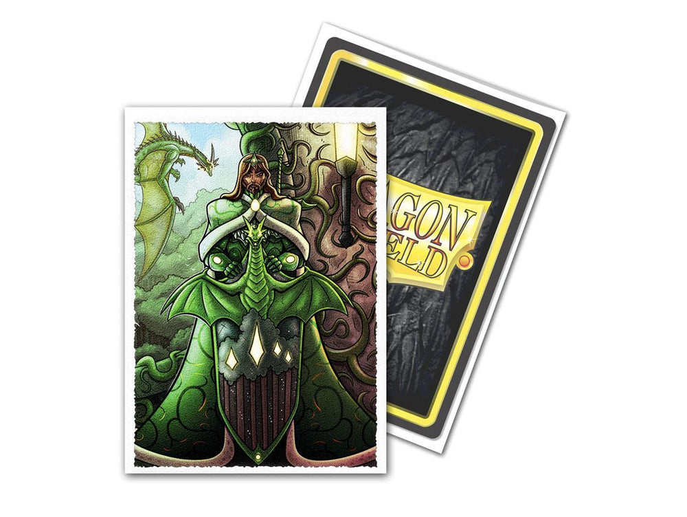 Dragon Shield Art Sleeve - King Mothar Vangard 100ct