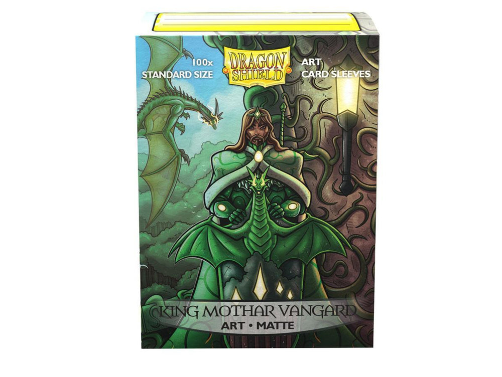 Dragon Shield Art Sleeve - King Mothar Vangard 100ct