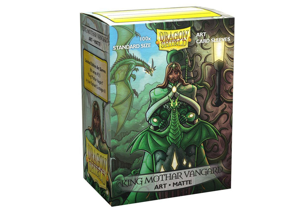 Dragon Shield Art Sleeve - King Mothar Vangard 100ct