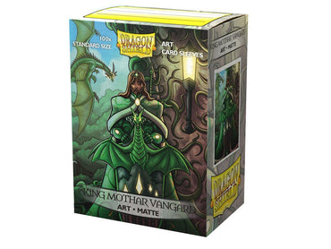 Dragon Shield Art Sleeve - King Mothar Vangard 100ct