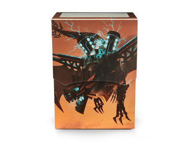 Dragon Shield Deck Shell –  Copper ‘Draco Primus’