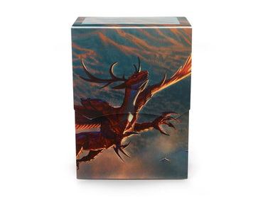Dragon Shield Deck Shell – Crimson 'Logi'