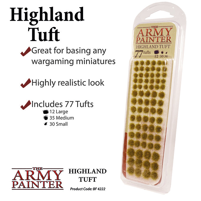 Army Painter Tufts