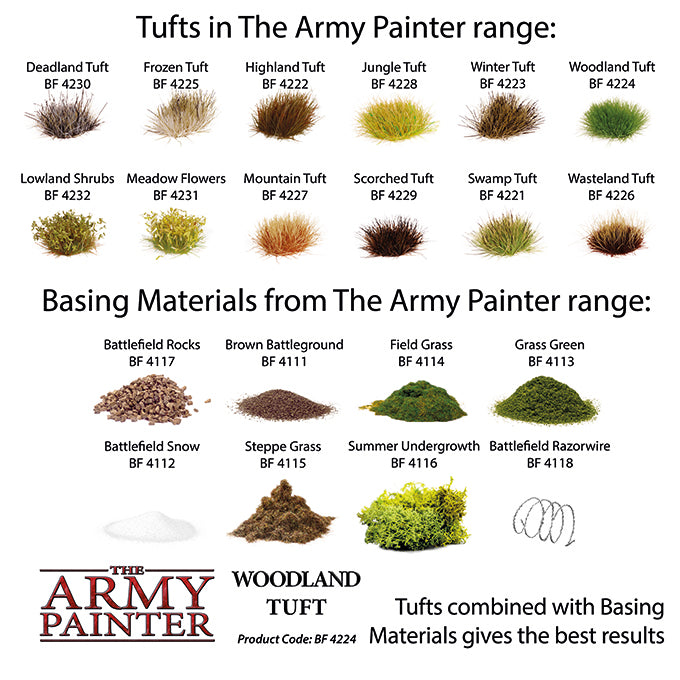 Army Painter Tufts