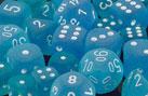 Chessex: D10 Frosted™ Dice Set