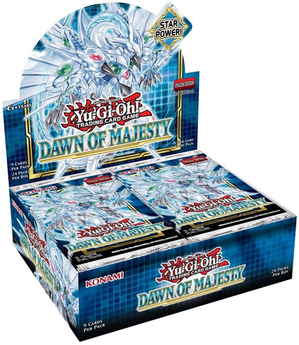 Yu-Gi-Oh! Dawn of Majesty Booster Pack