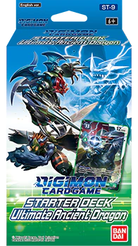 Digimon Starter Deck: Ultimate Ancient Dragon