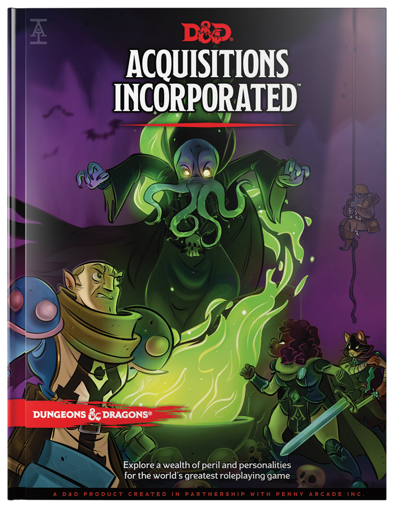 Dungeons & Dragons: Acquisitions Incorporated