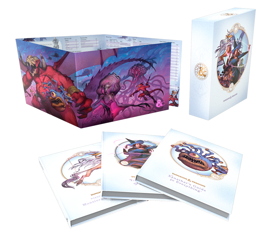 Dungeons & Dragons: Rules Expansion Gift Set (Alt Cover)