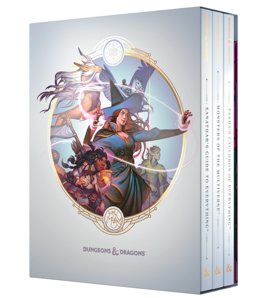 Dungeons & Dragons: Rules Expansion Gift Set (Alt Cover)