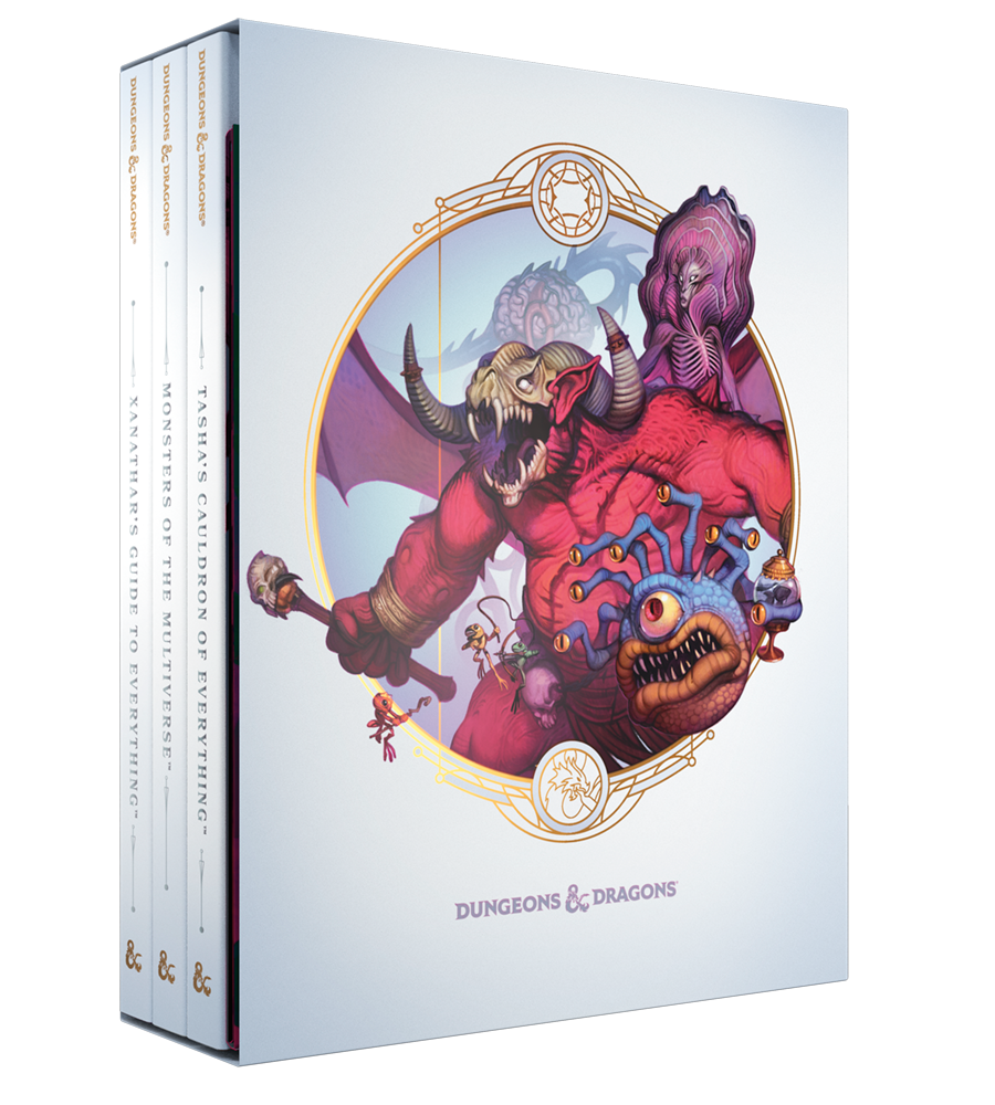 Dungeons & Dragons: Rules Expansion Gift Set (Alt Cover)