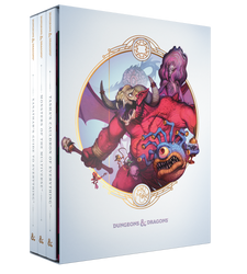 Dungeons & Dragons: Rules Expansion Gift Set (Alt Cover)