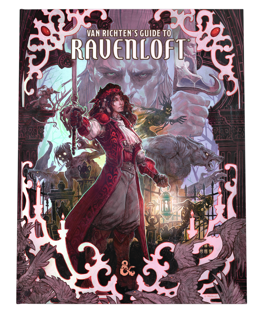 Dungeons & Dragons: Van Richten's Guide to Ravenloft (Hobby Shop Cover)