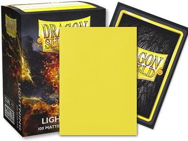 Lightning - Matte Dual Sleeves - Standard Size