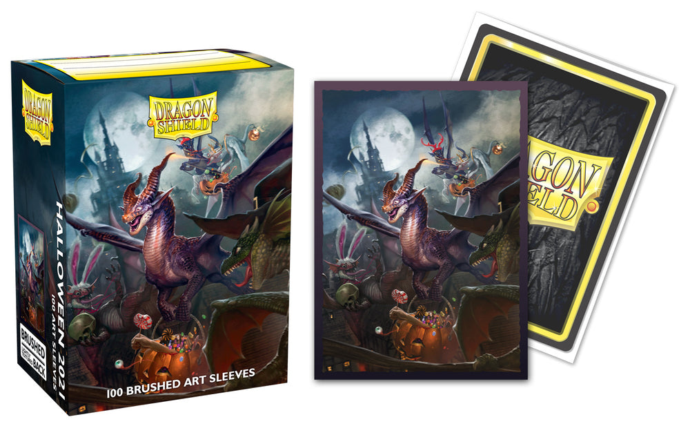 Dragon Shield Halloween Dragon 2021