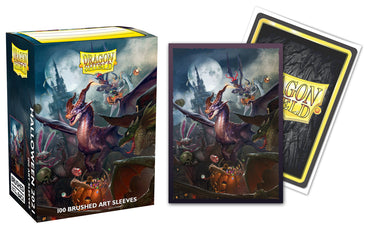 Dragon Shield Halloween Dragon 2021