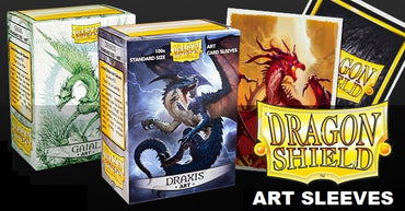 Dragon Shield Art Sleeves 100ct