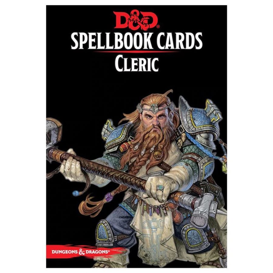 Dungeon & Dragons Spellbook Cards: Cleric