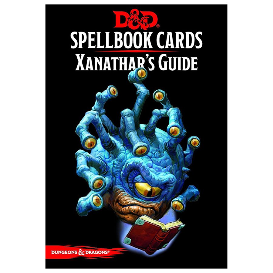 Dungeon & Dragons Spellbook Cards: Xanathar's Guide to Everything