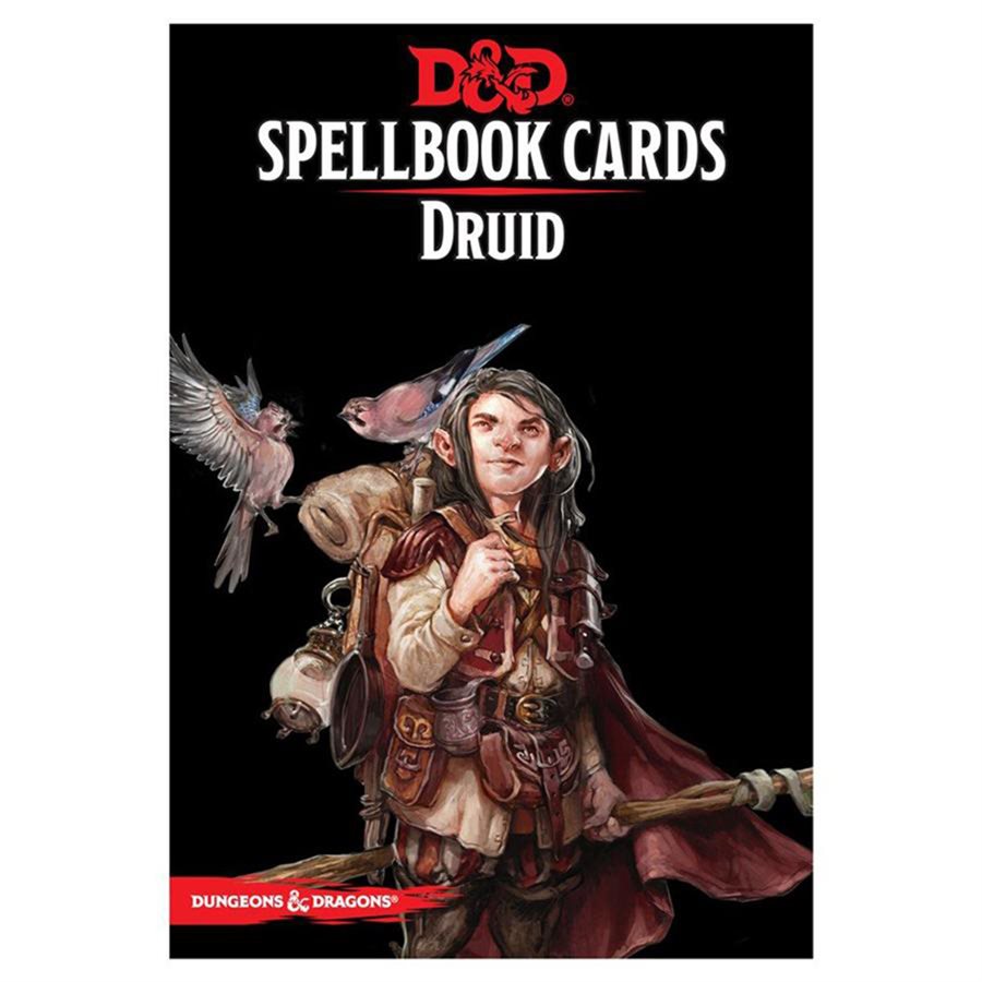 Dungeon & Dragons Spellbook Cards: Druid