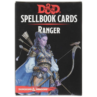 Dungeon & Dragons Spellbook Cards: Ranger