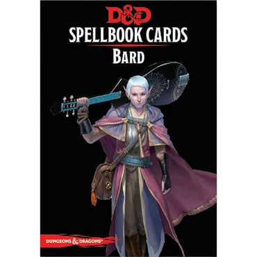 Dungeon & Dragons Spellbook Cards: Bard
