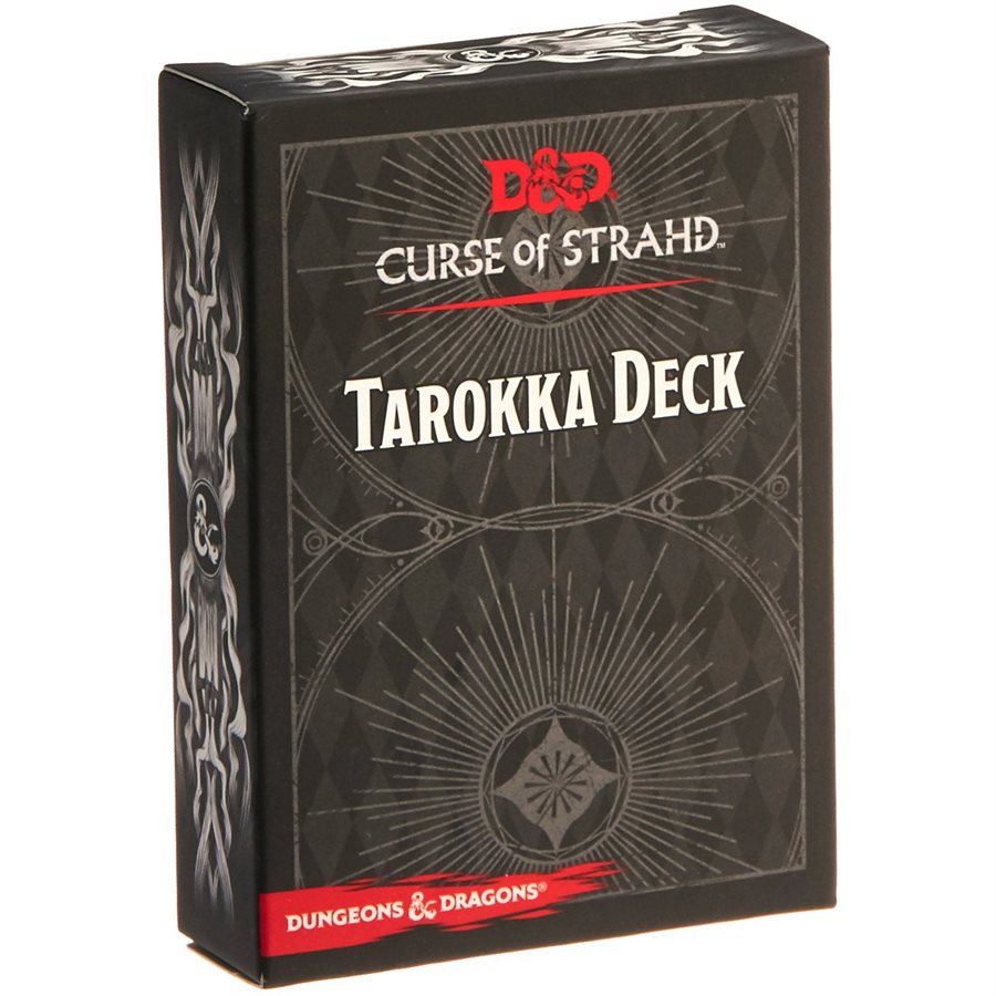 Dungeon & Dragons Spellbook Cards: Tarokka