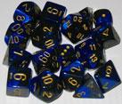 CHESSEX: D6 Gemini™ DICE SETS - 12mm