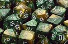 CHESSEX: D6 Gemini™ DICE SETS - 12mm