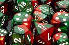 CHESSEX: D6 Gemini™ DICE SETS - 16mm