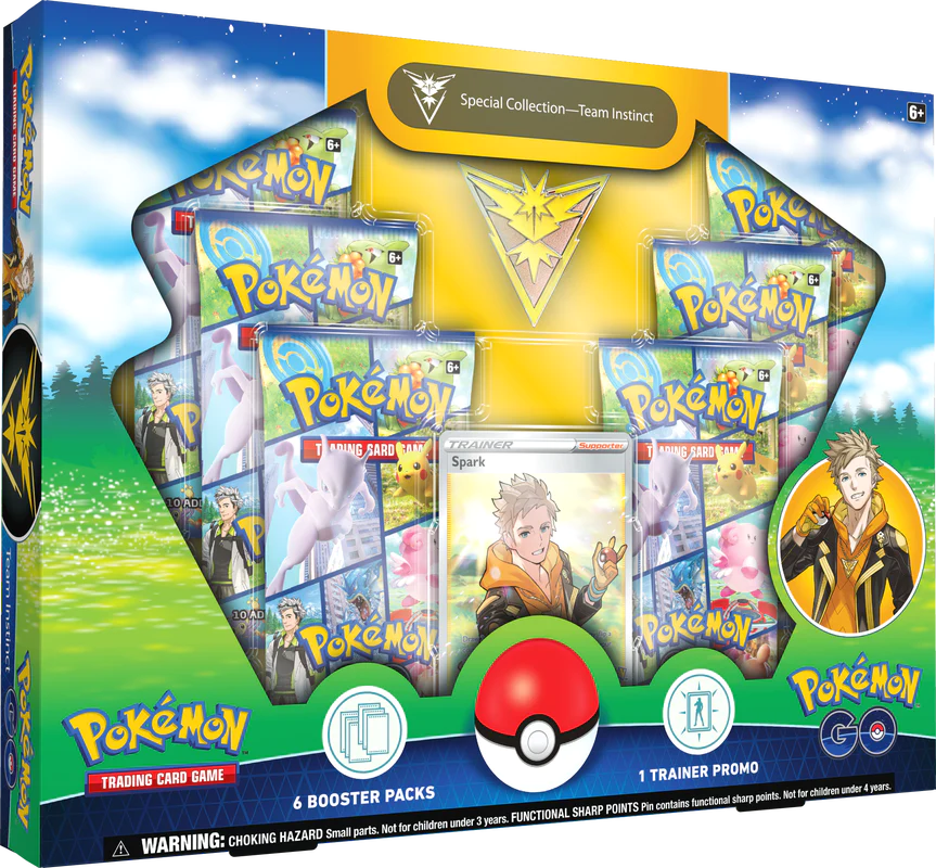Pokemon GO Special Team Collection  Pokemon GO Special Team Collection