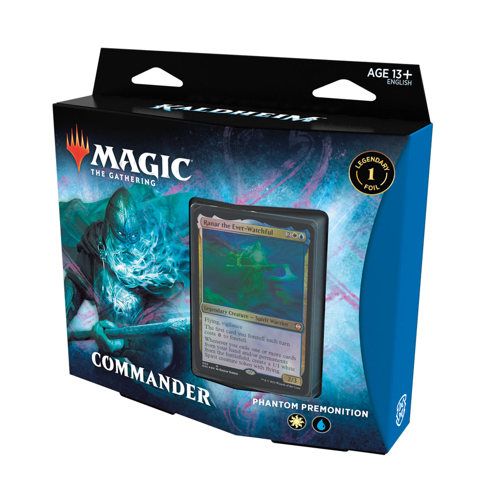 Kaldheim Commander Pre-Con Set One of Each!